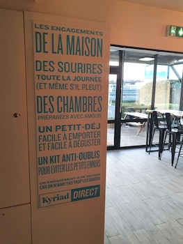 Kyriad Direct Orleans - Olivet - La Source,Olivet>>Loiret,2 star