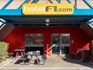 Hotelf1 Nimes Ouest,Gard>>Ales,1 star