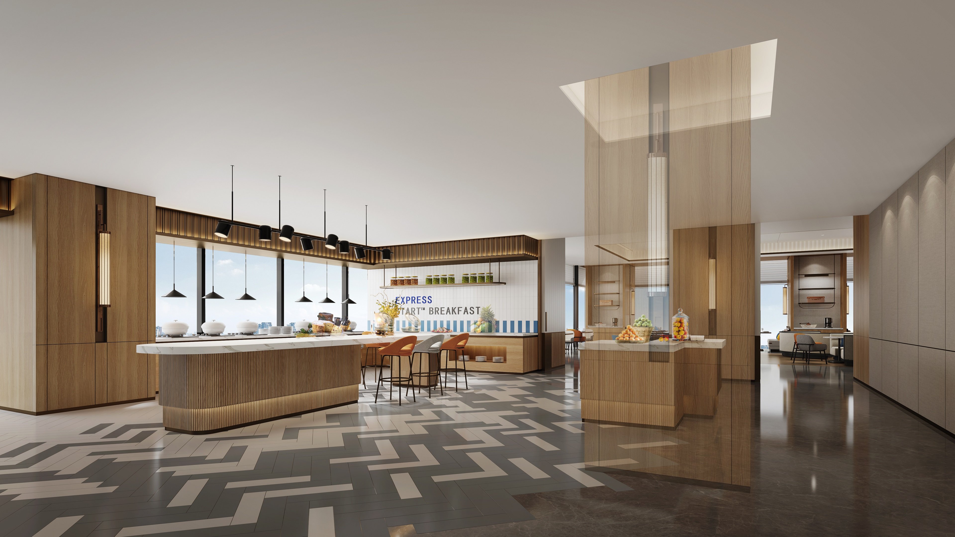 holiday inn express shenzhen futian center an ihg hotel