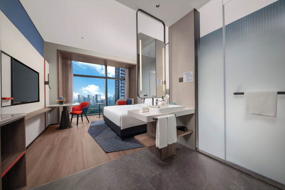 holiday inn express shenzhen futian center an ihg hotel