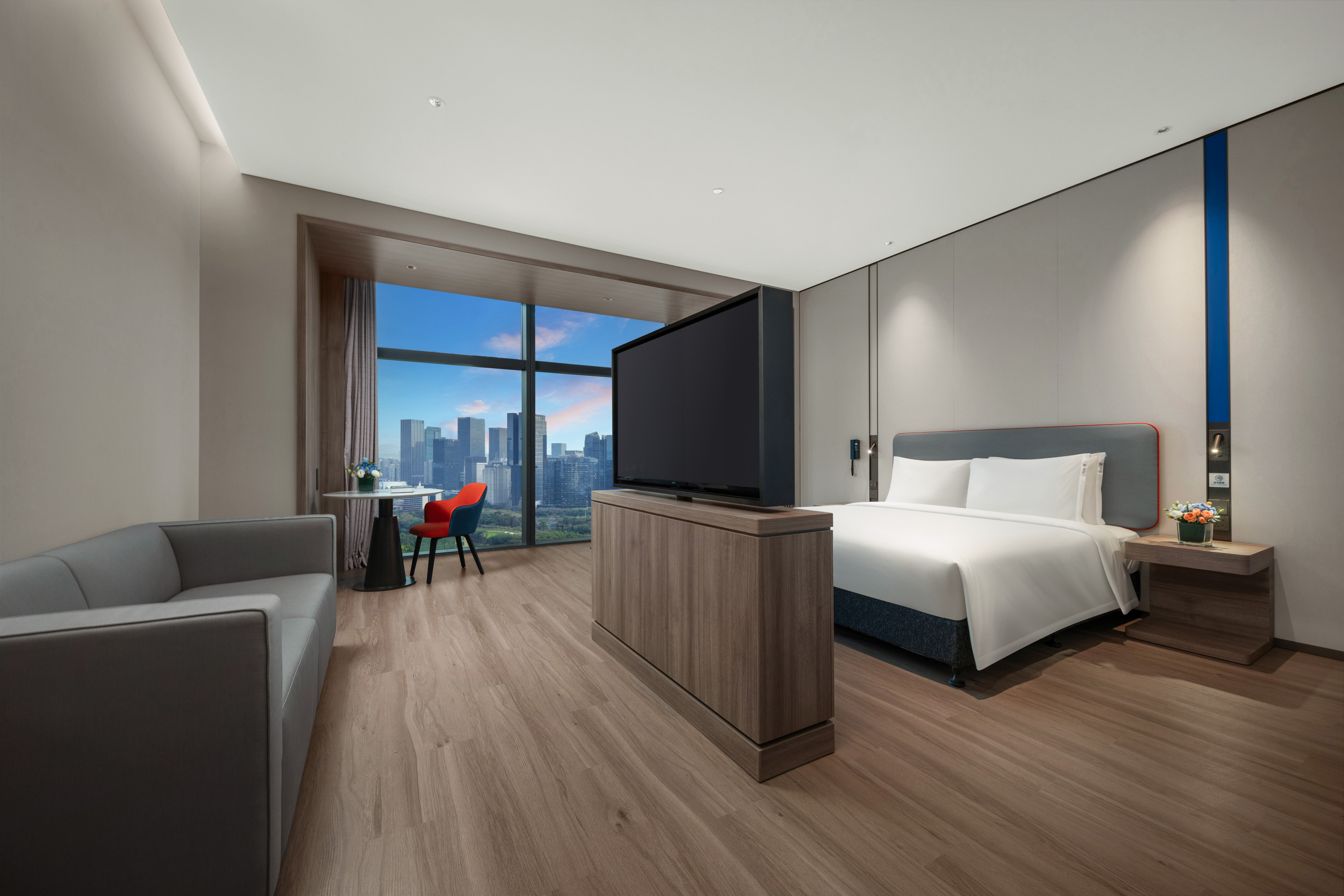 holiday inn express shenzhen futian center an ihg hotel