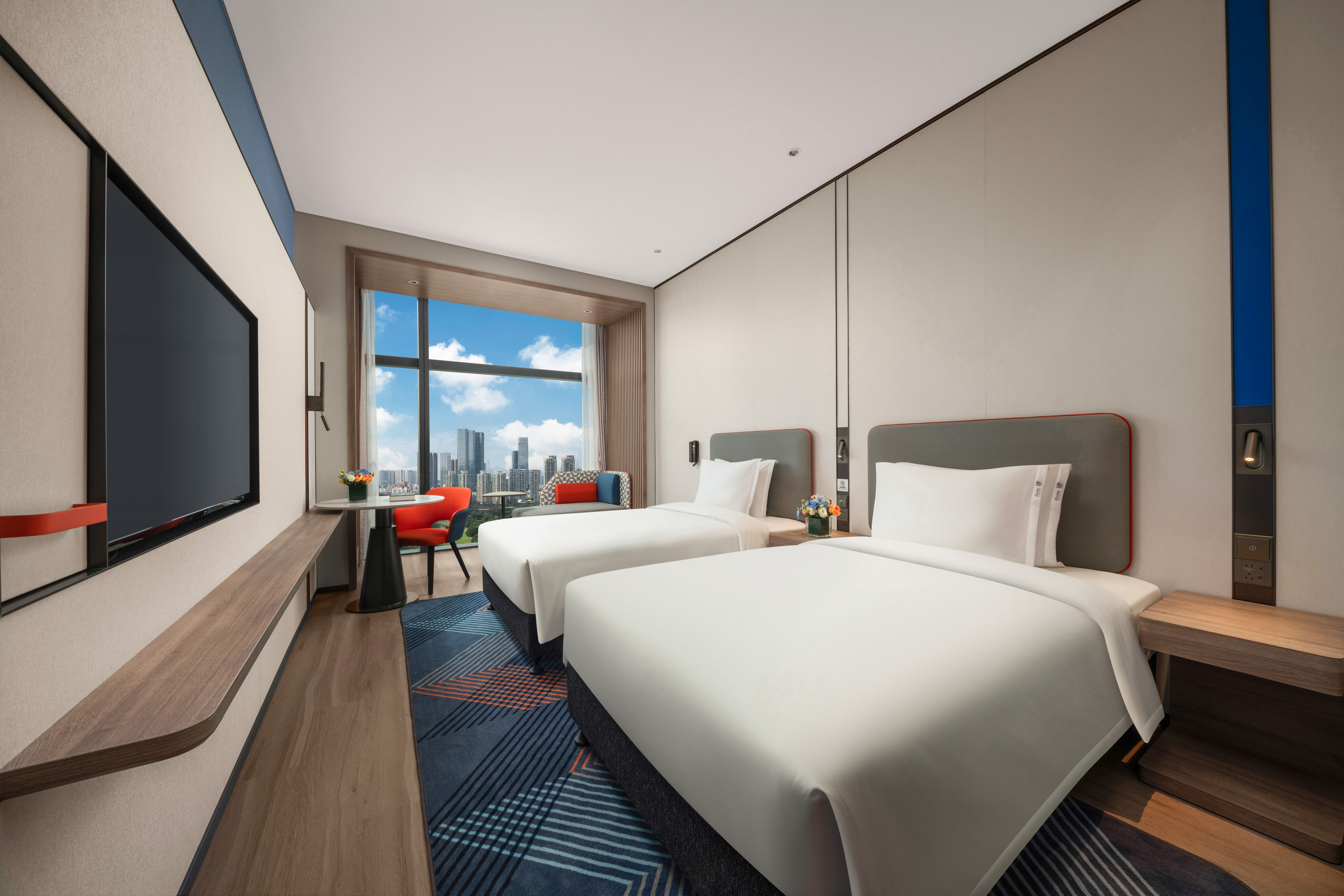 holiday inn express shenzhen futian center an ihg hotel