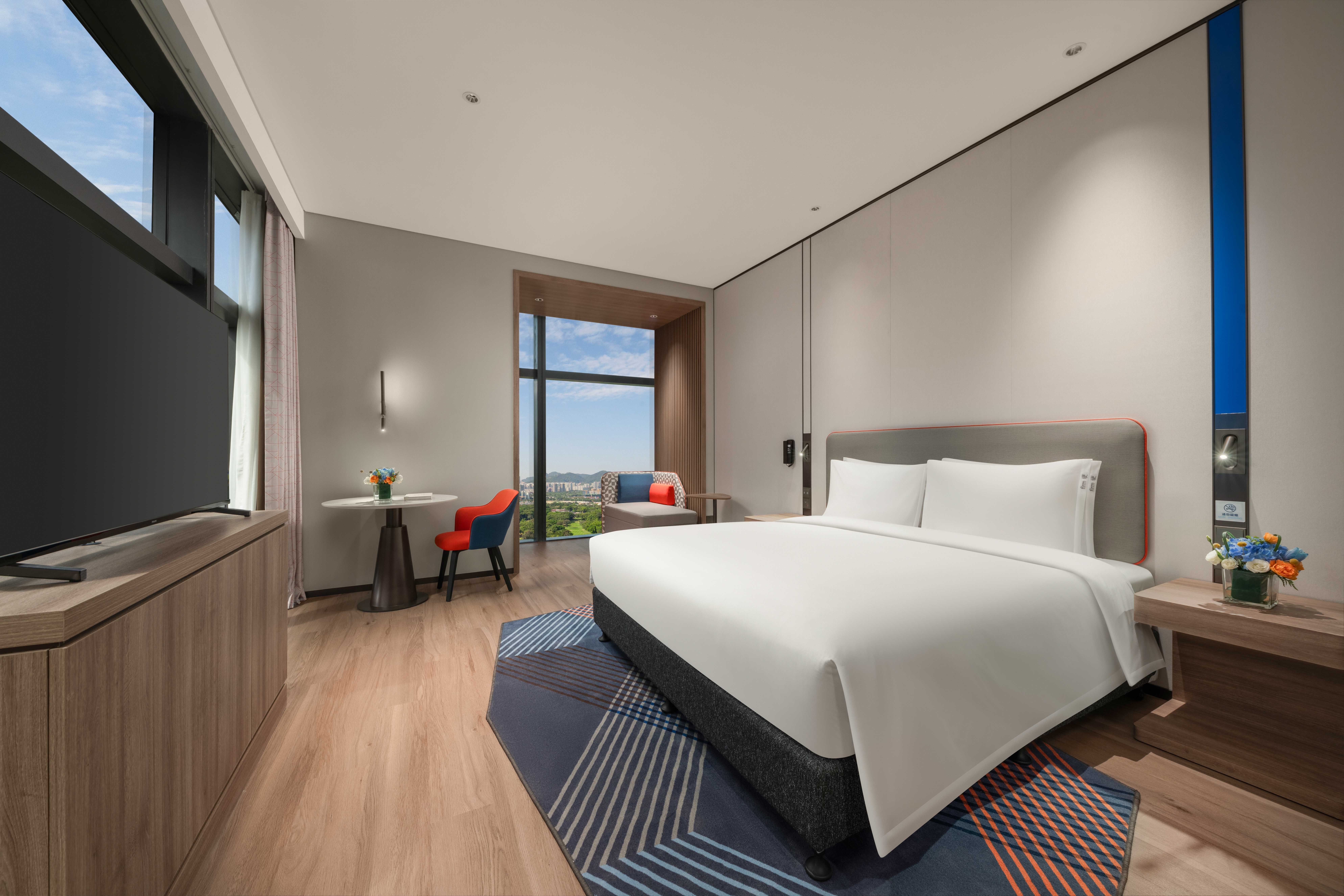holiday inn express shenzhen futian center an ihg hotel