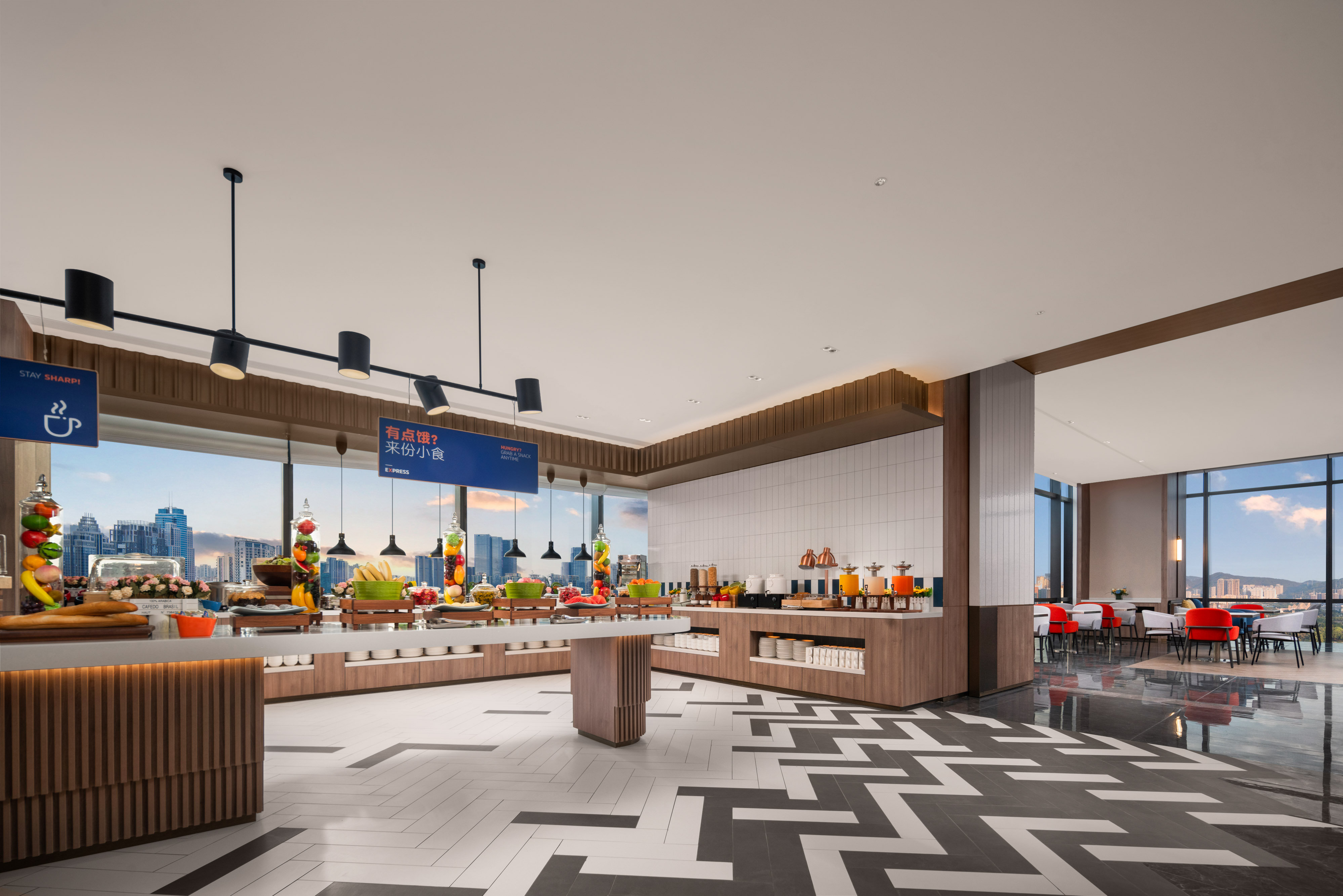 holiday inn express shenzhen futian center an ihg hotel