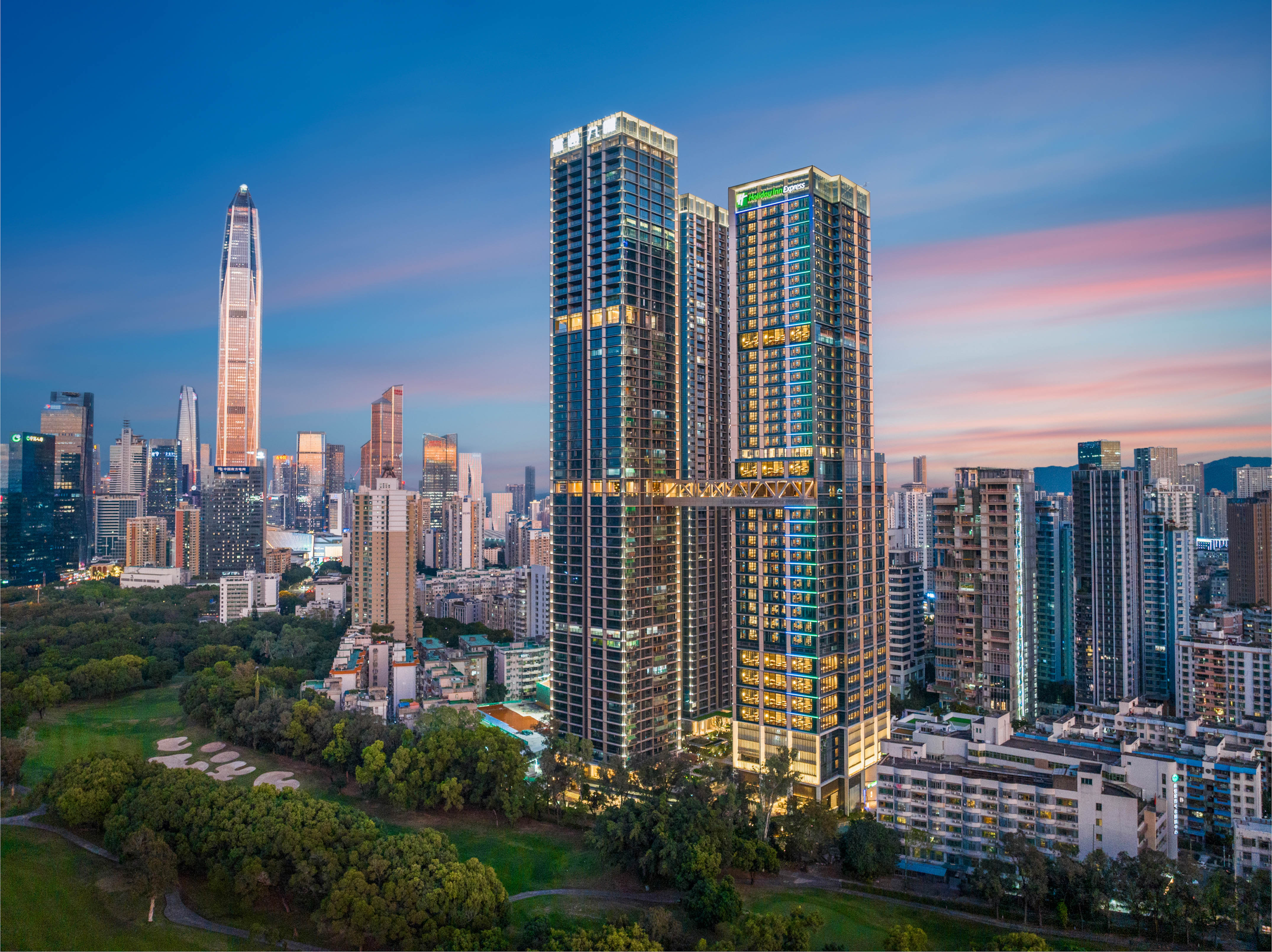 holiday inn express shenzhen futian center an ihg hotel