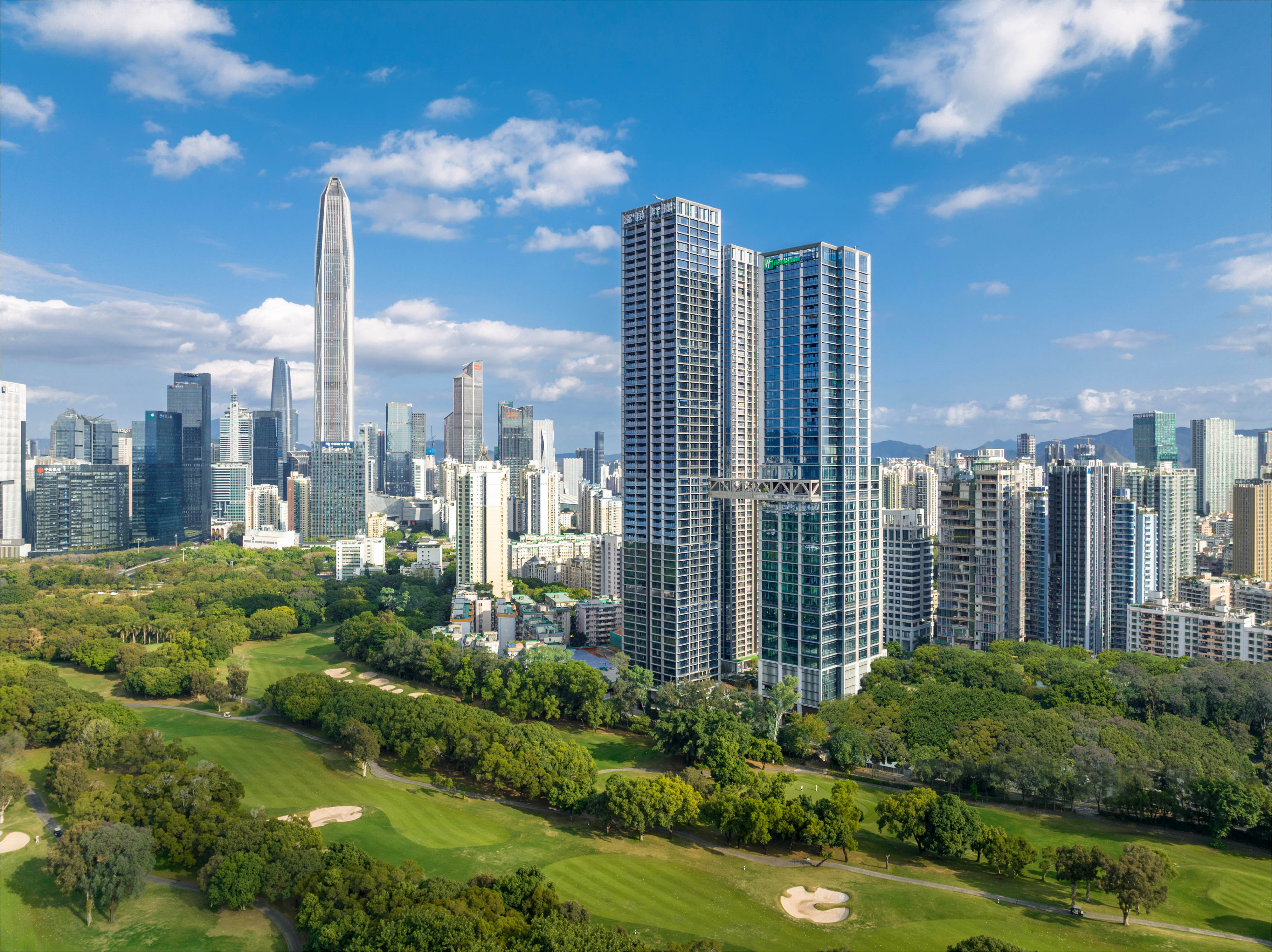 holiday inn express shenzhen futian center an ihg hotel