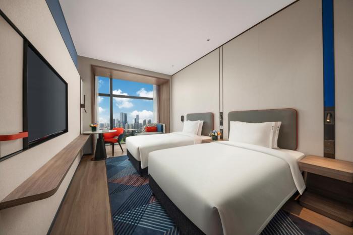 holiday inn express shenzhen futian center an ihg hotel
