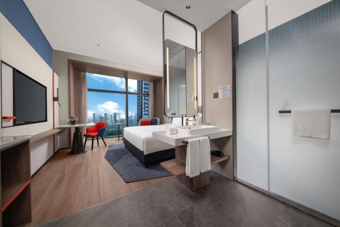 holiday inn express shenzhen futian center an ihg hotel