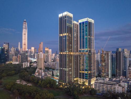 holiday inn express shenzhen futian center an ihg hotel