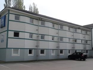 ibis budget rouen nord isneauville
