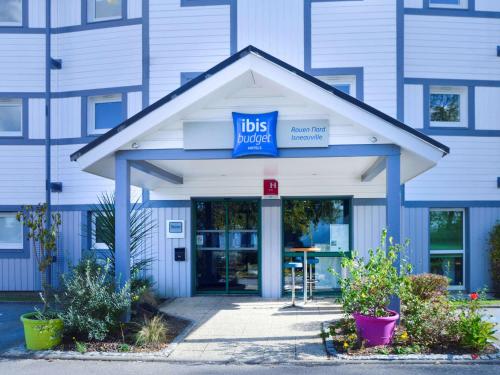 ibis budget rouen nord isneauville