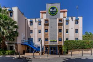bandb hotel marseille parc chanot