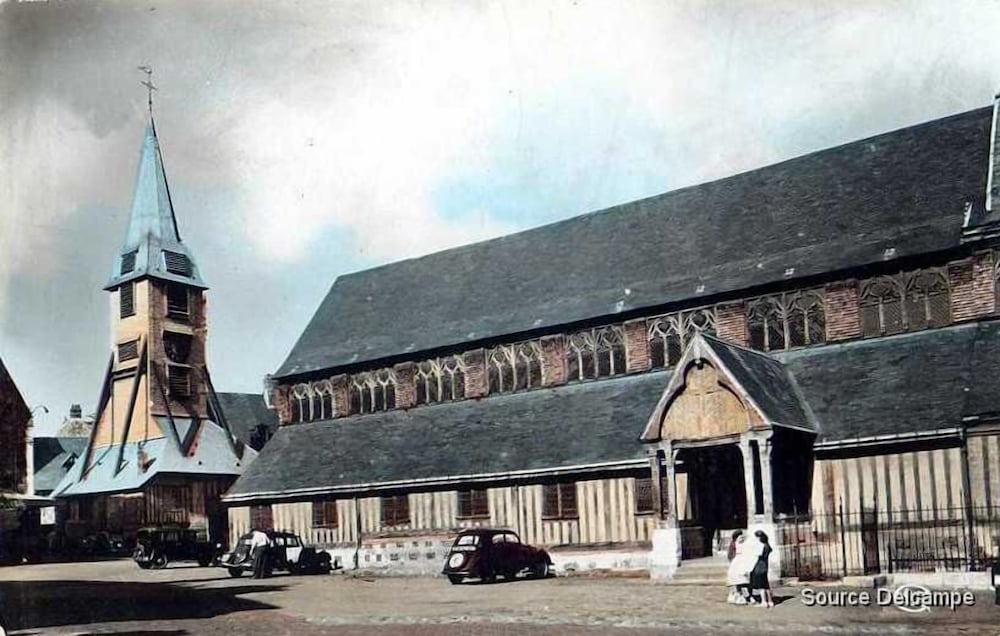 ibis budget honfleur centre ville