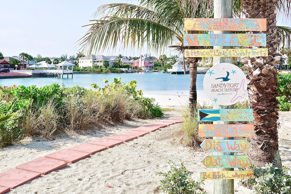 sandyport beach resort