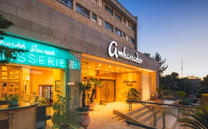 ambassador hotel