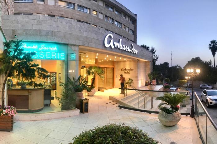 ambassador hotel