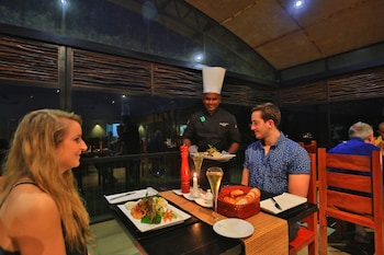 the rainforest ecolodge