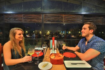 the rainforest ecolodge