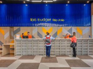 Ibis Budget Sp Centro São João,Sao Paulo>>Sao Caetano Do Sul,3 star