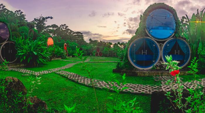 arenal backpackers resort