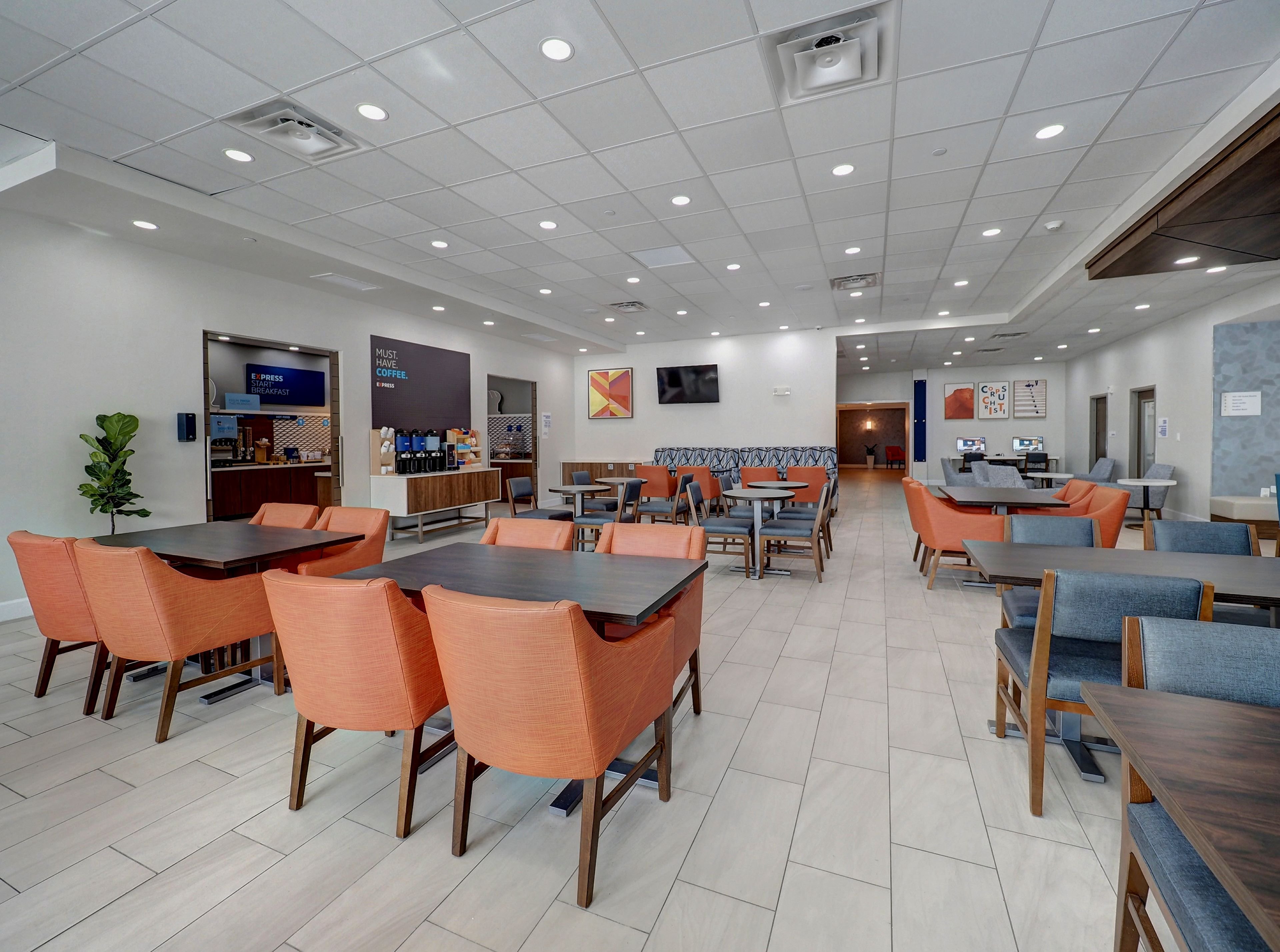holiday inn express corpus christi beachfront an ihg hotel