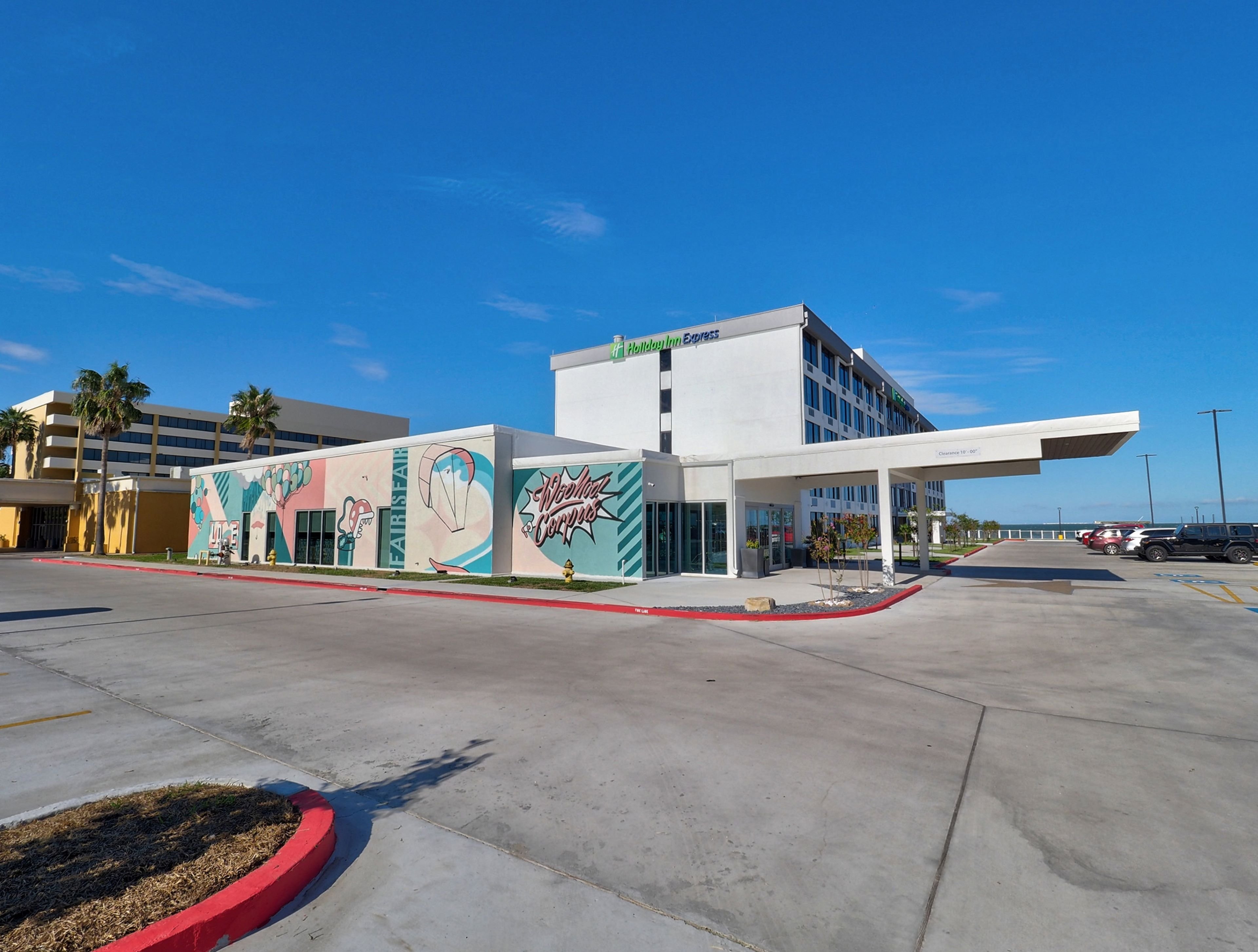 holiday inn express corpus christi beachfront an ihg hotel