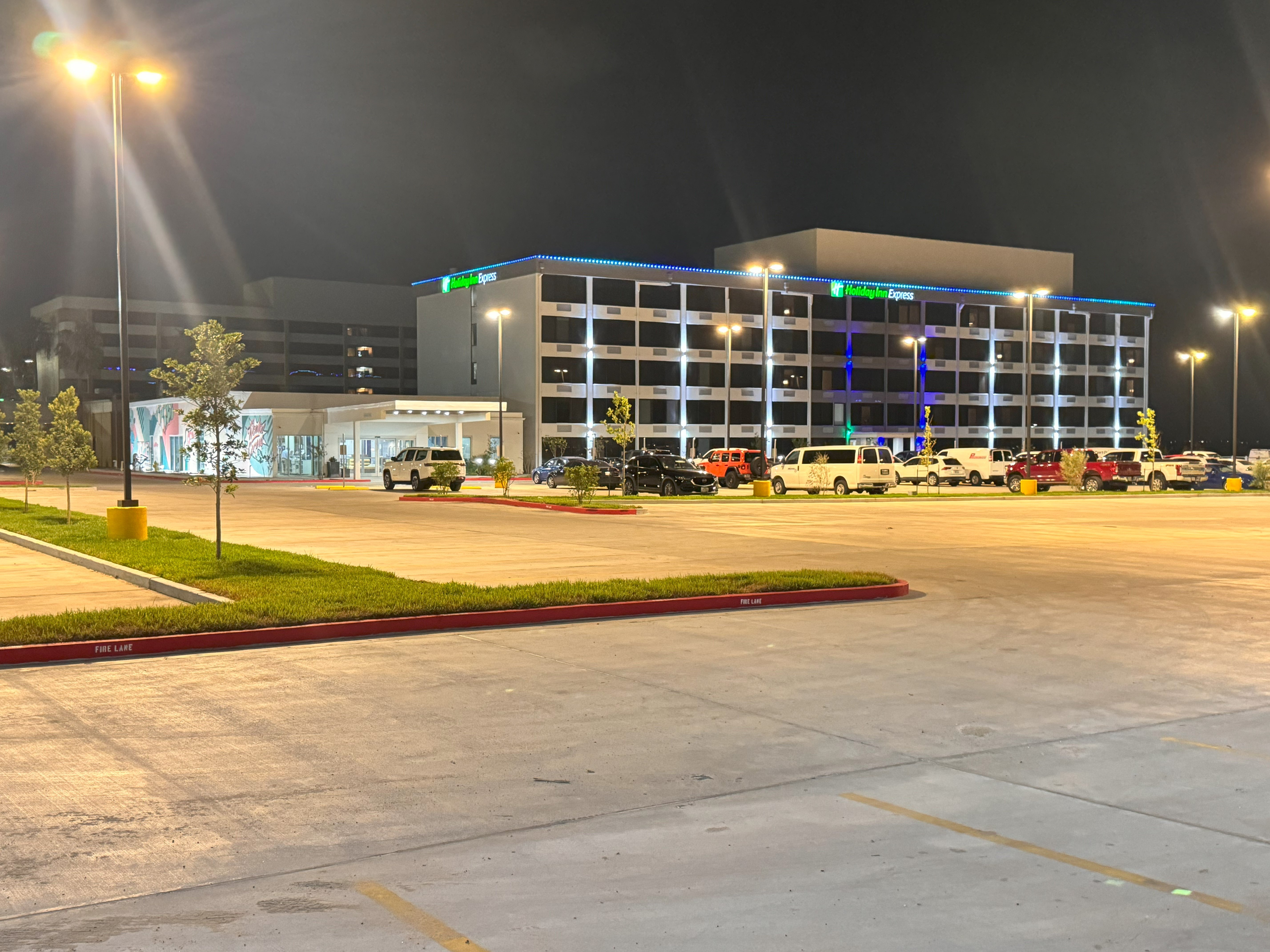 holiday inn express corpus christi beachfront an ihg hotel