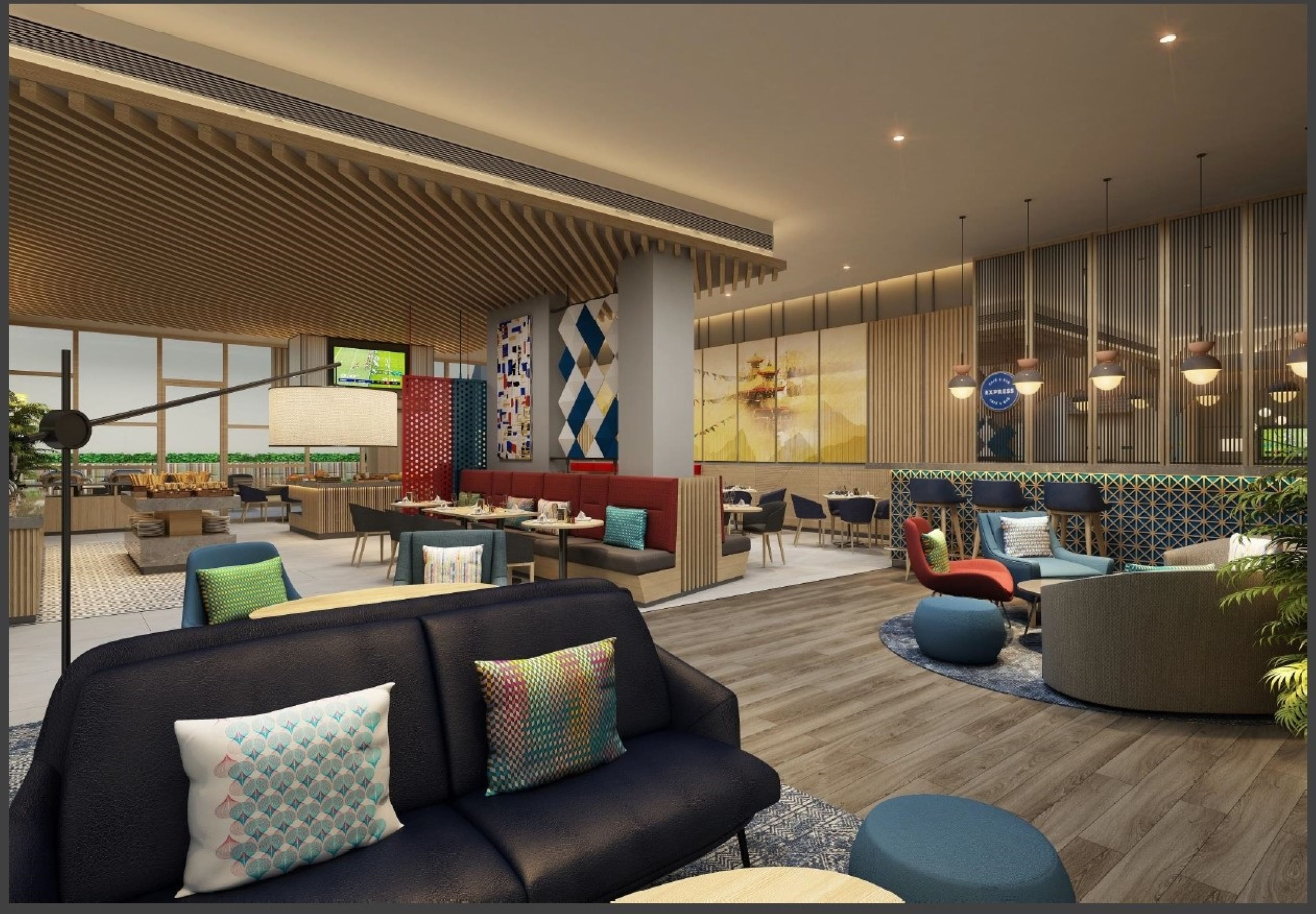 holiday inn express kathmandu naxal an ihg hotel