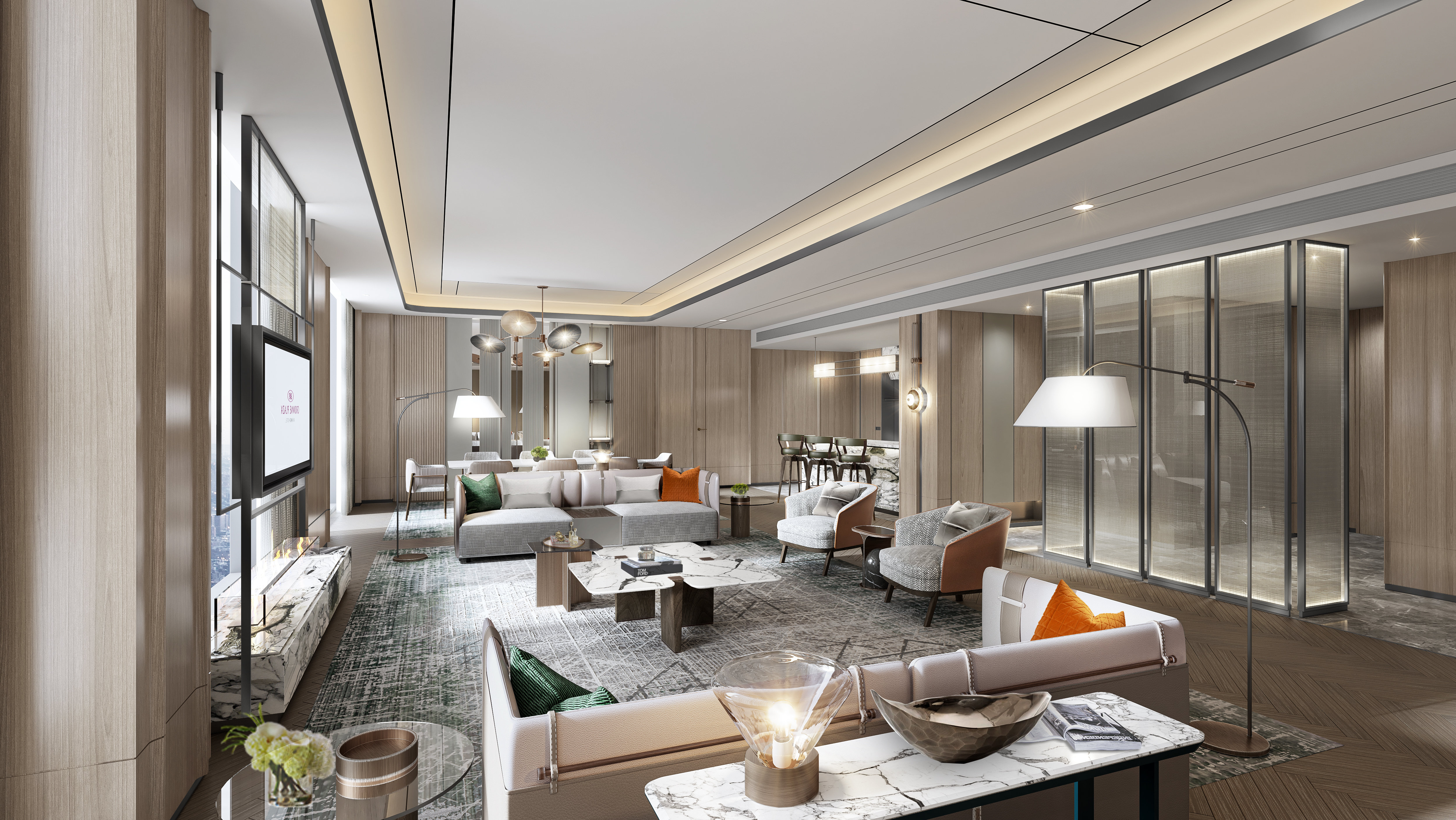 crowne plaza lanzhou new district