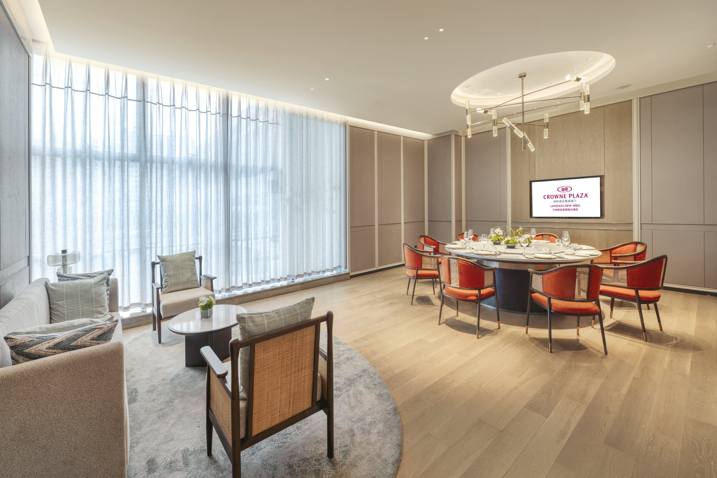 crowne plaza lanzhou new district