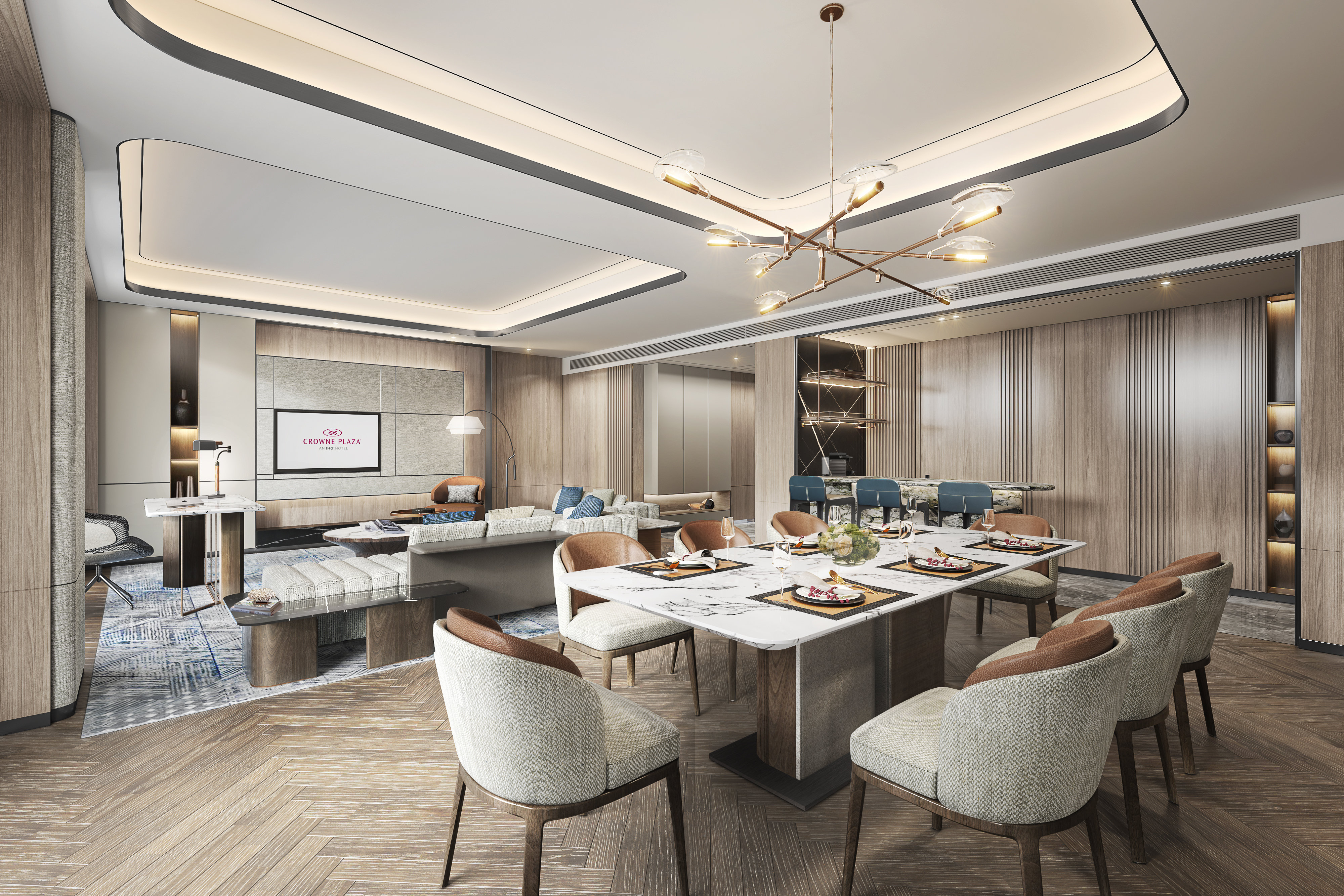 crowne plaza lanzhou new district