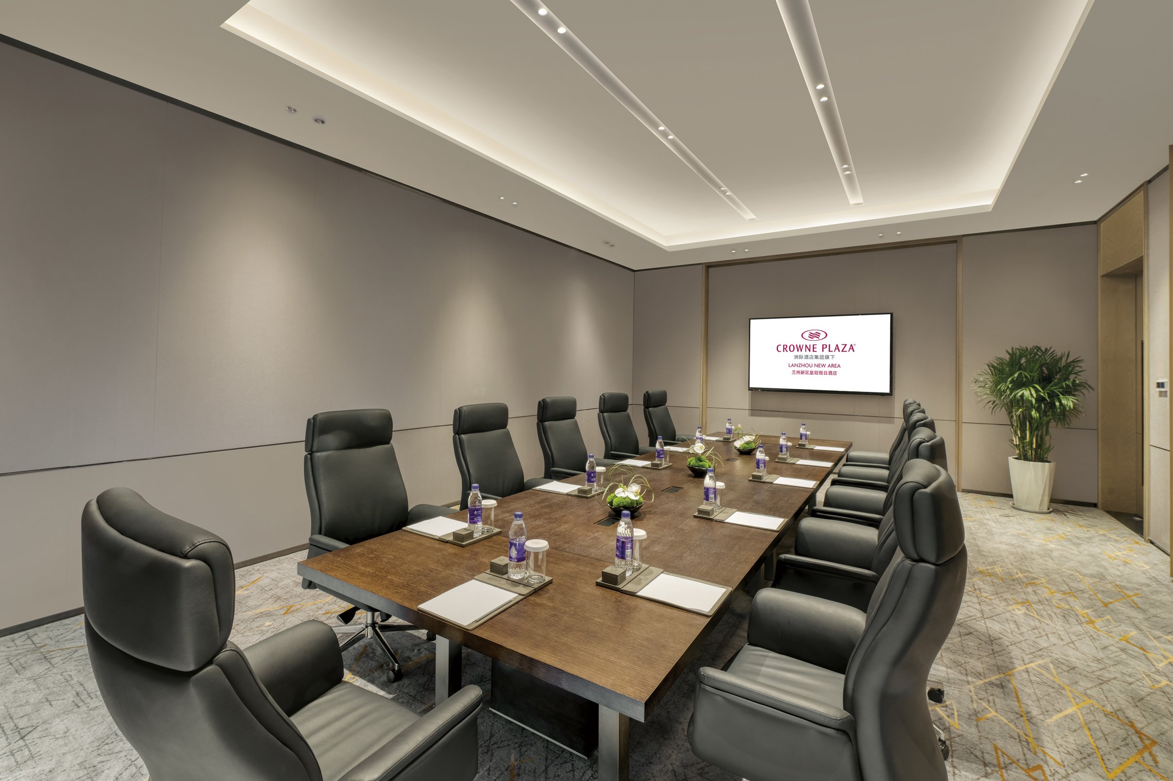 crowne plaza lanzhou new district