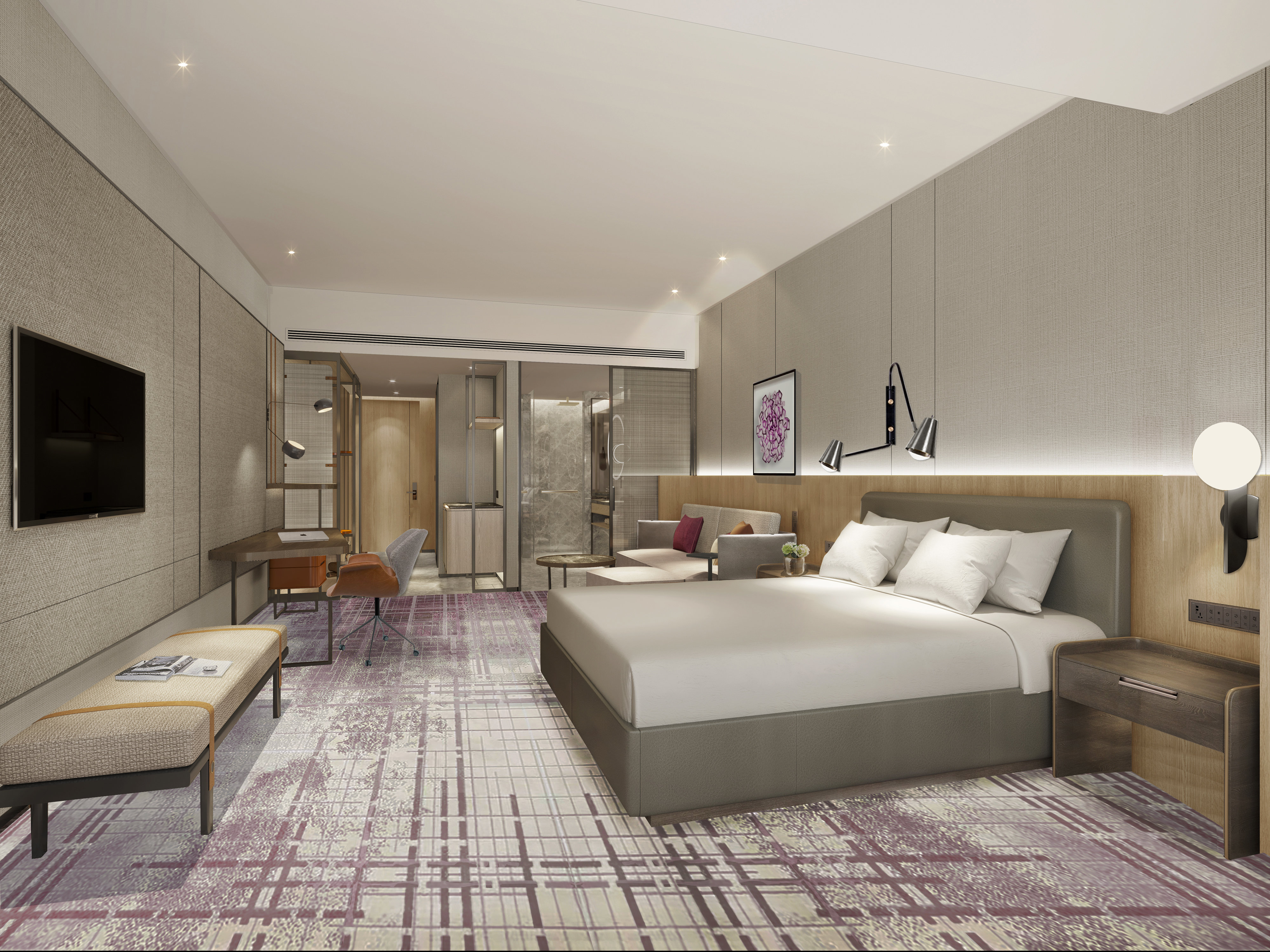 crowne plaza lanzhou new district
