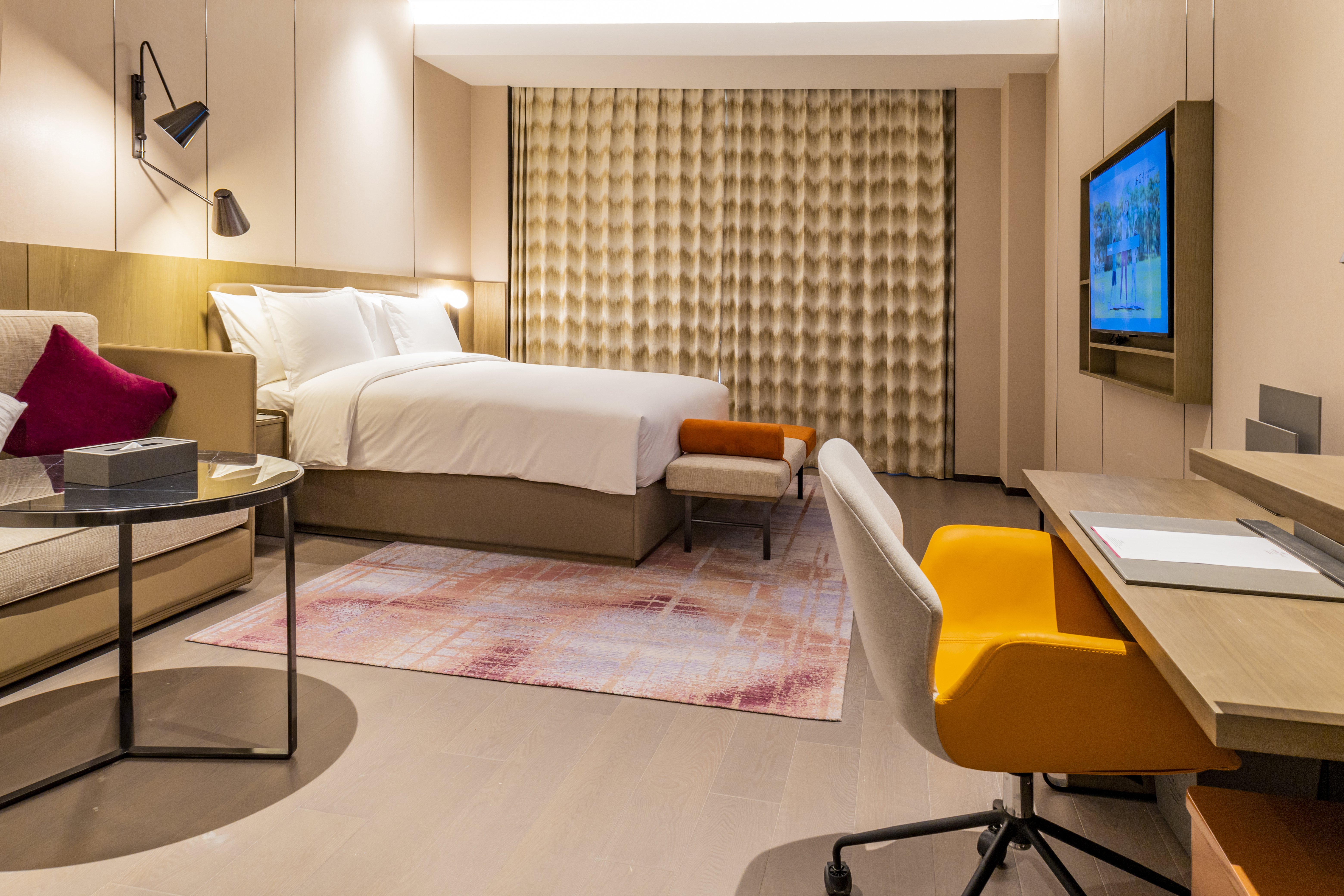 crowne plaza lanzhou new district
