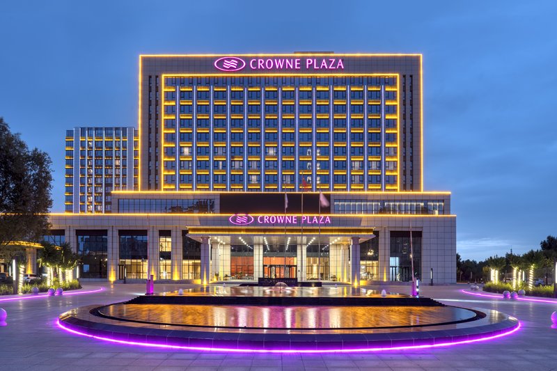 crowne plaza lanzhou new district