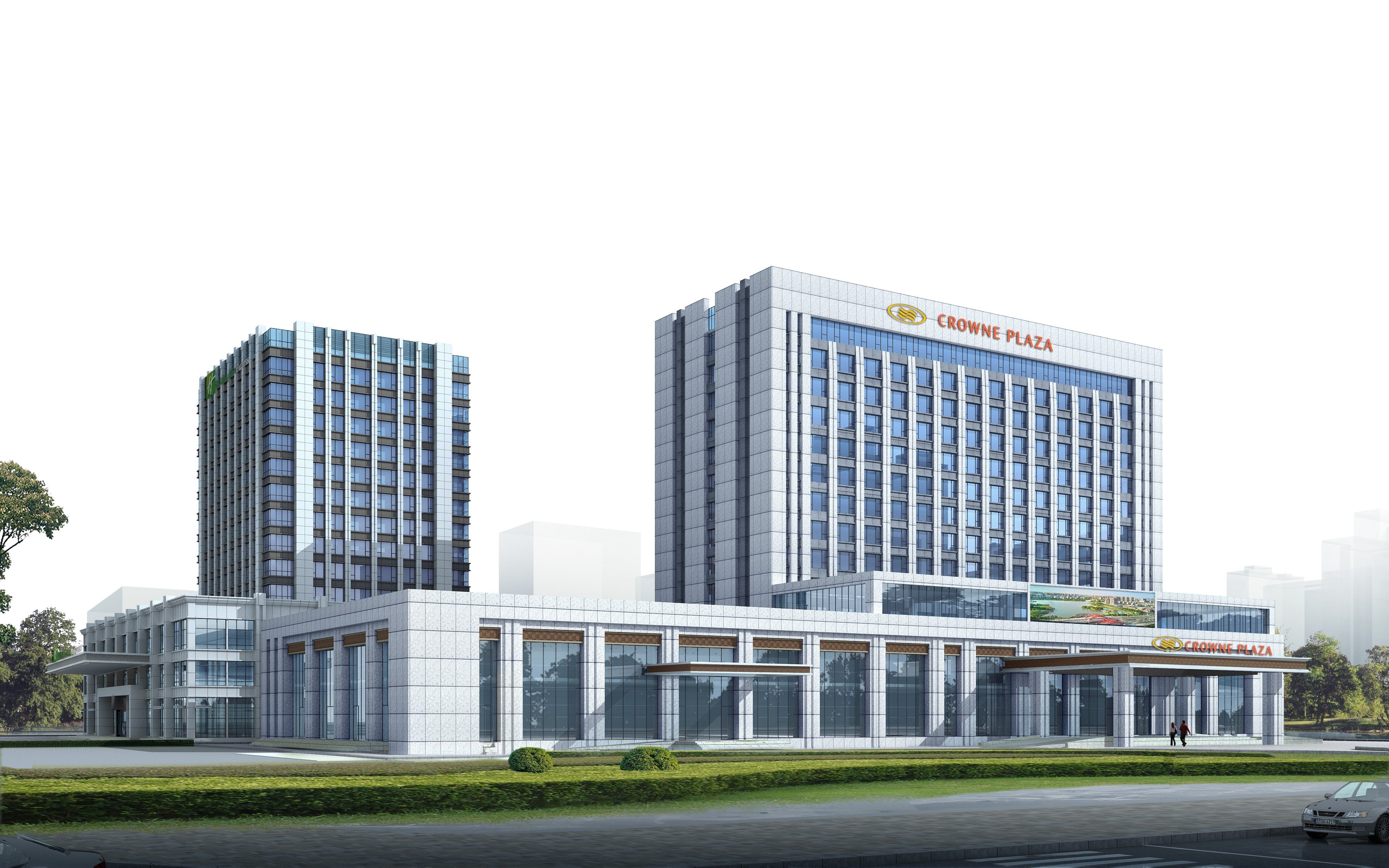 crowne plaza lanzhou new district