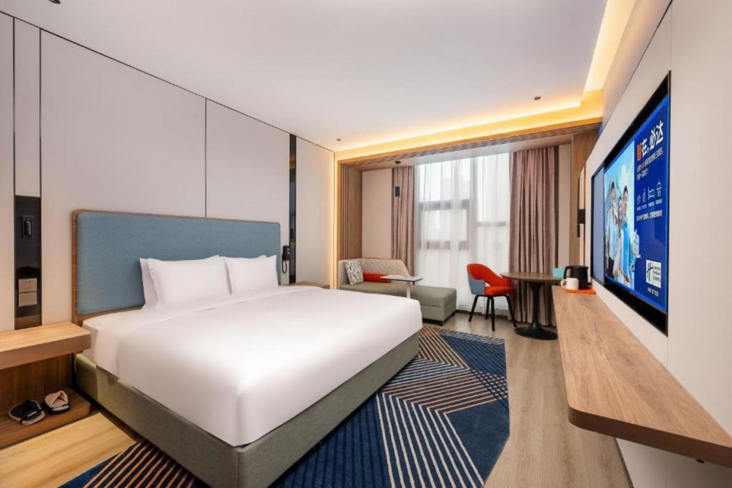 holiday inn express xi an guangyuntan an ihg hotel