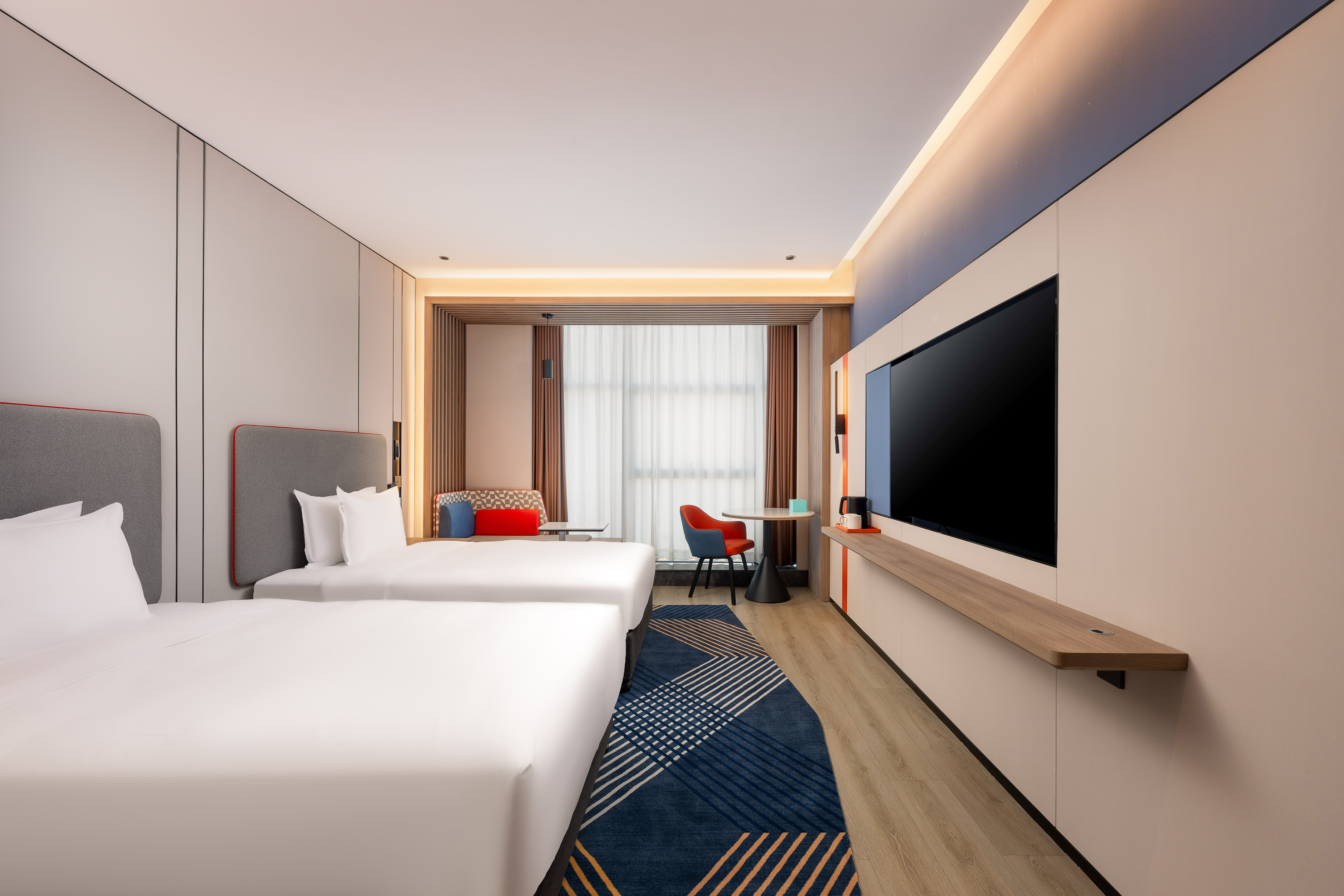 holiday inn express xi an guangyuntan an ihg hotel