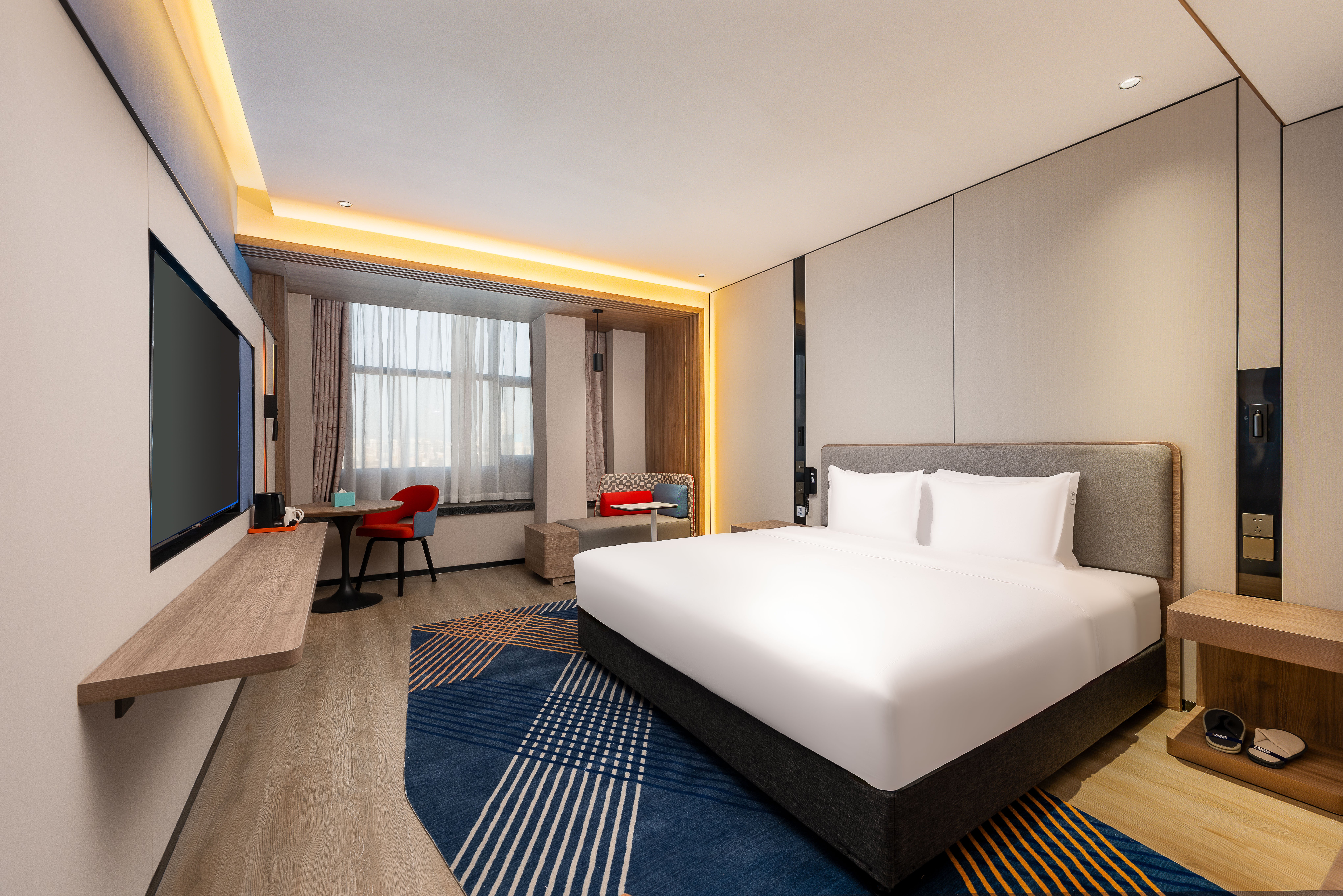 holiday inn express xi an guangyuntan an ihg hotel