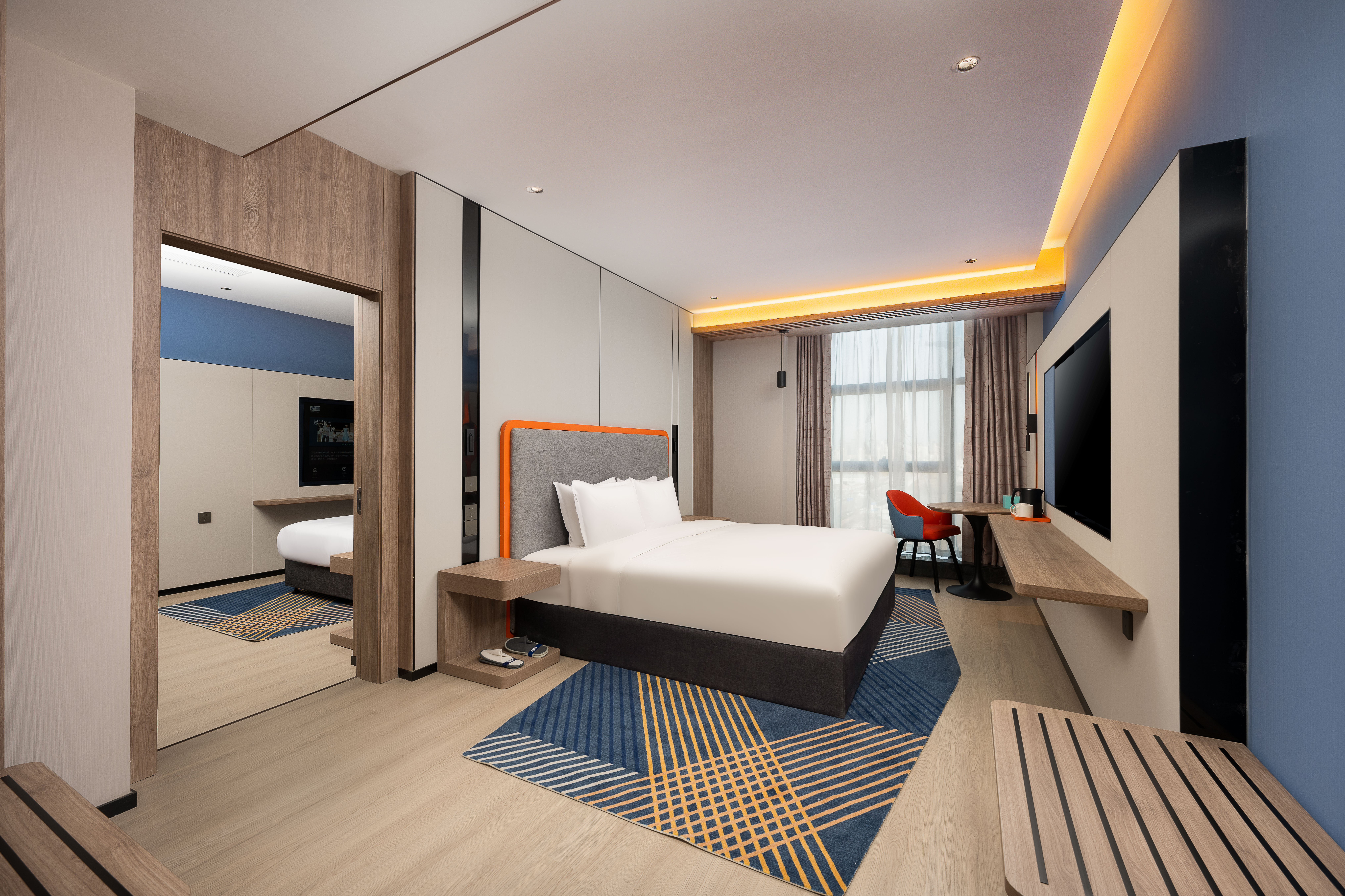 holiday inn express xi an guangyuntan an ihg hotel