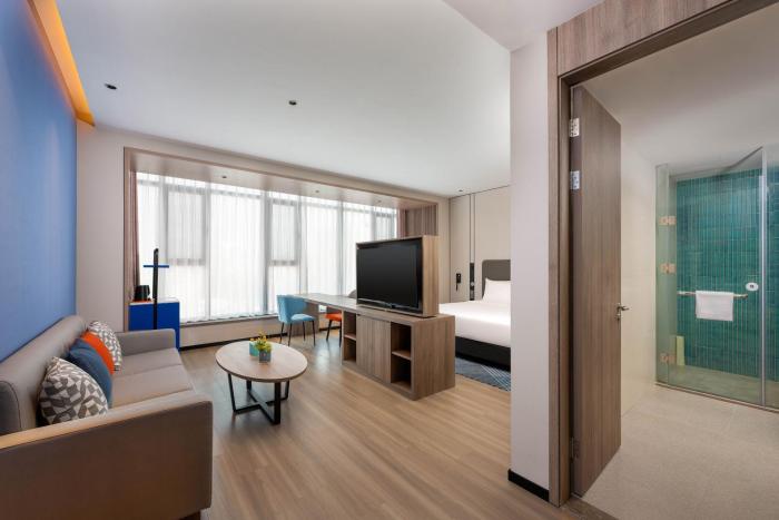 holiday inn express liaocheng etdz