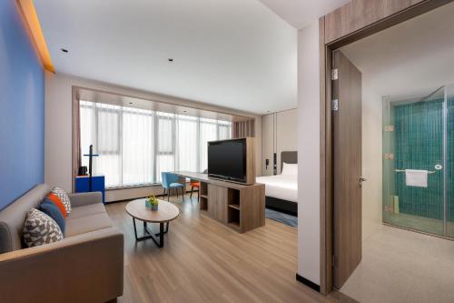 holiday inn express liaocheng etdz
