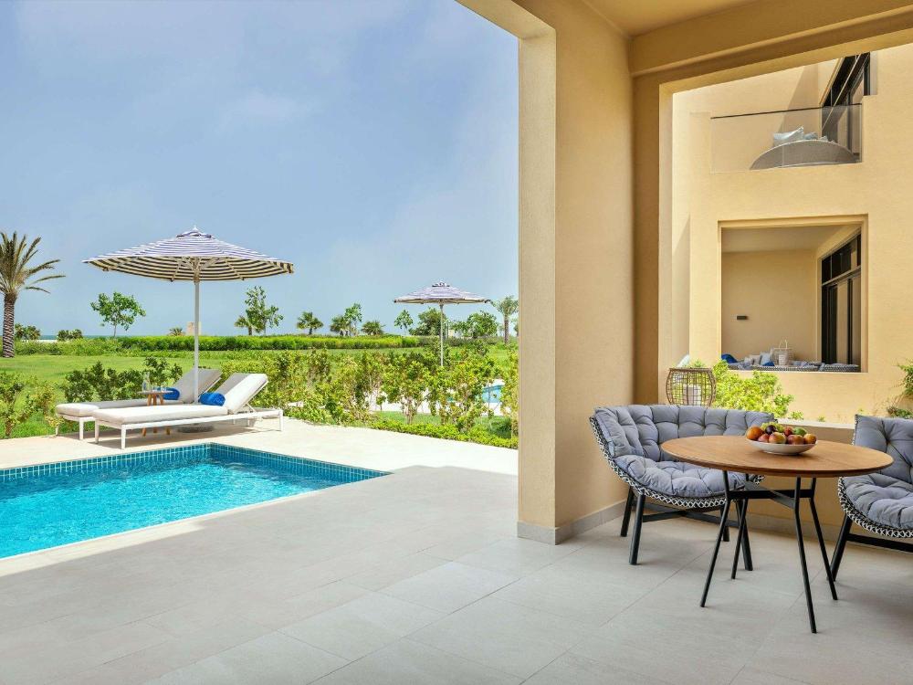 sofitel al hamra beach resort