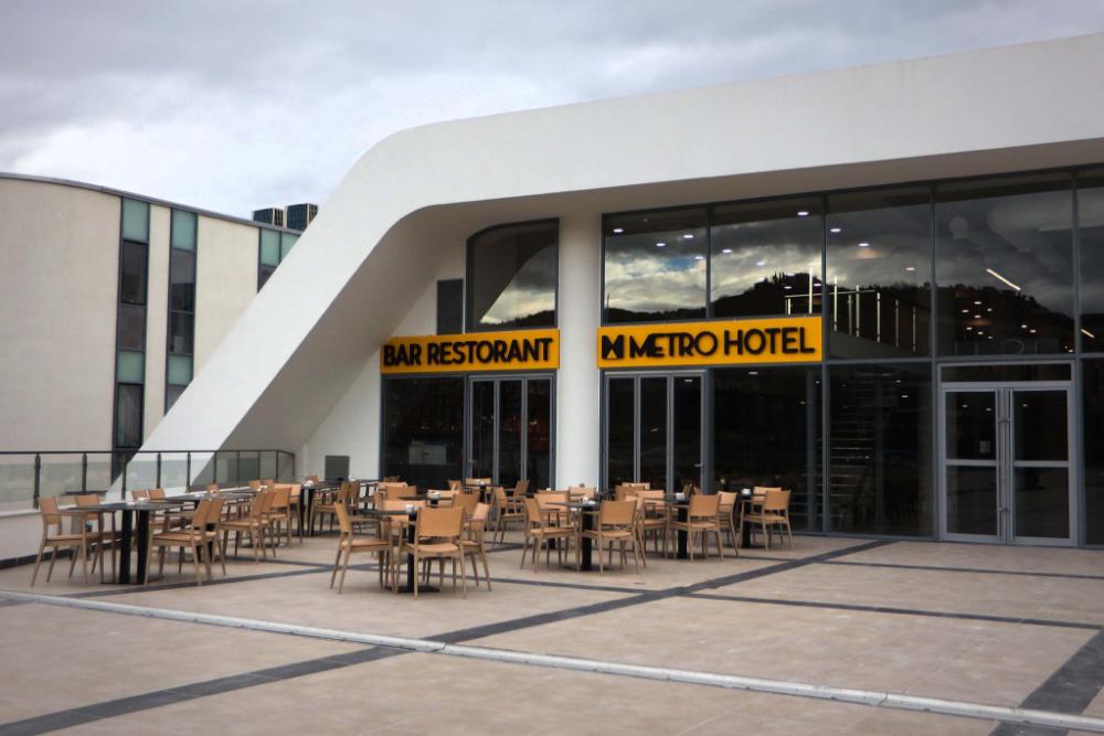 metro hotel terminal