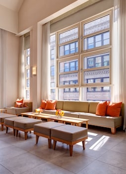 hotel giraffe by library hotel collection