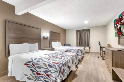 red roof inn and suites newport news