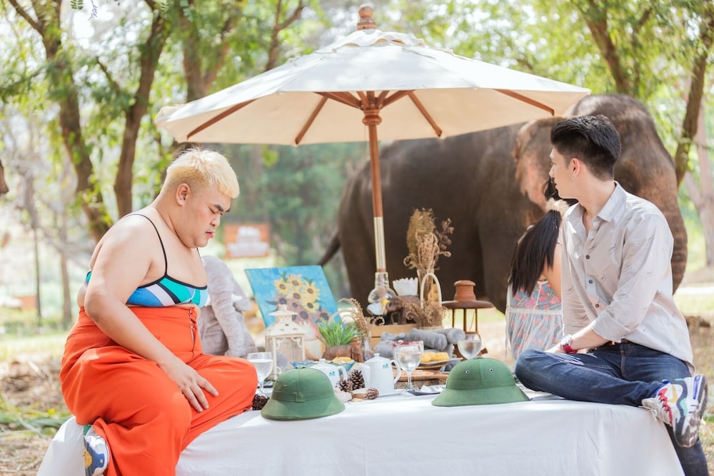 sappraiwan elephant resort and sanctuary