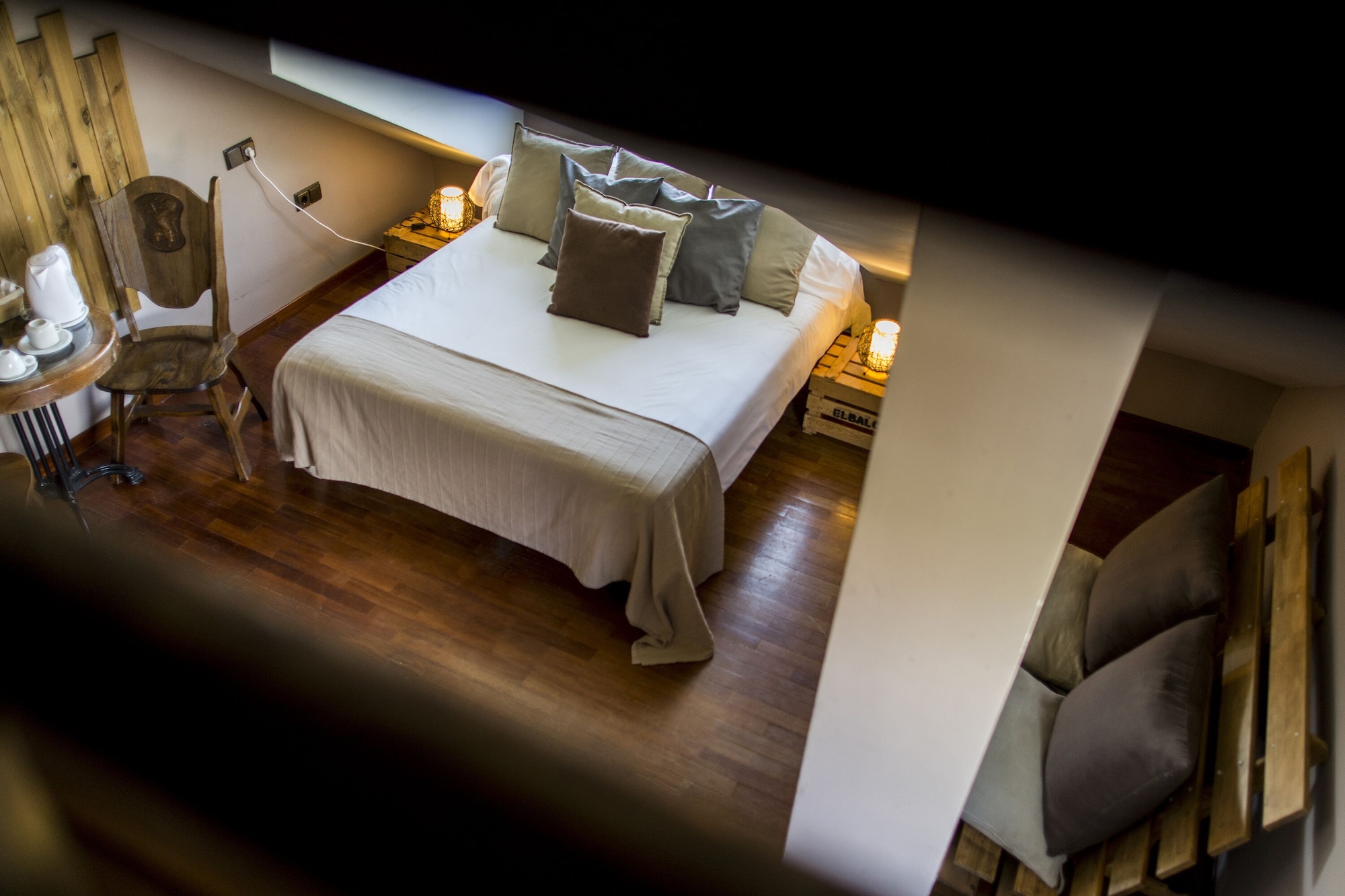 hotel el balcon de las nieves