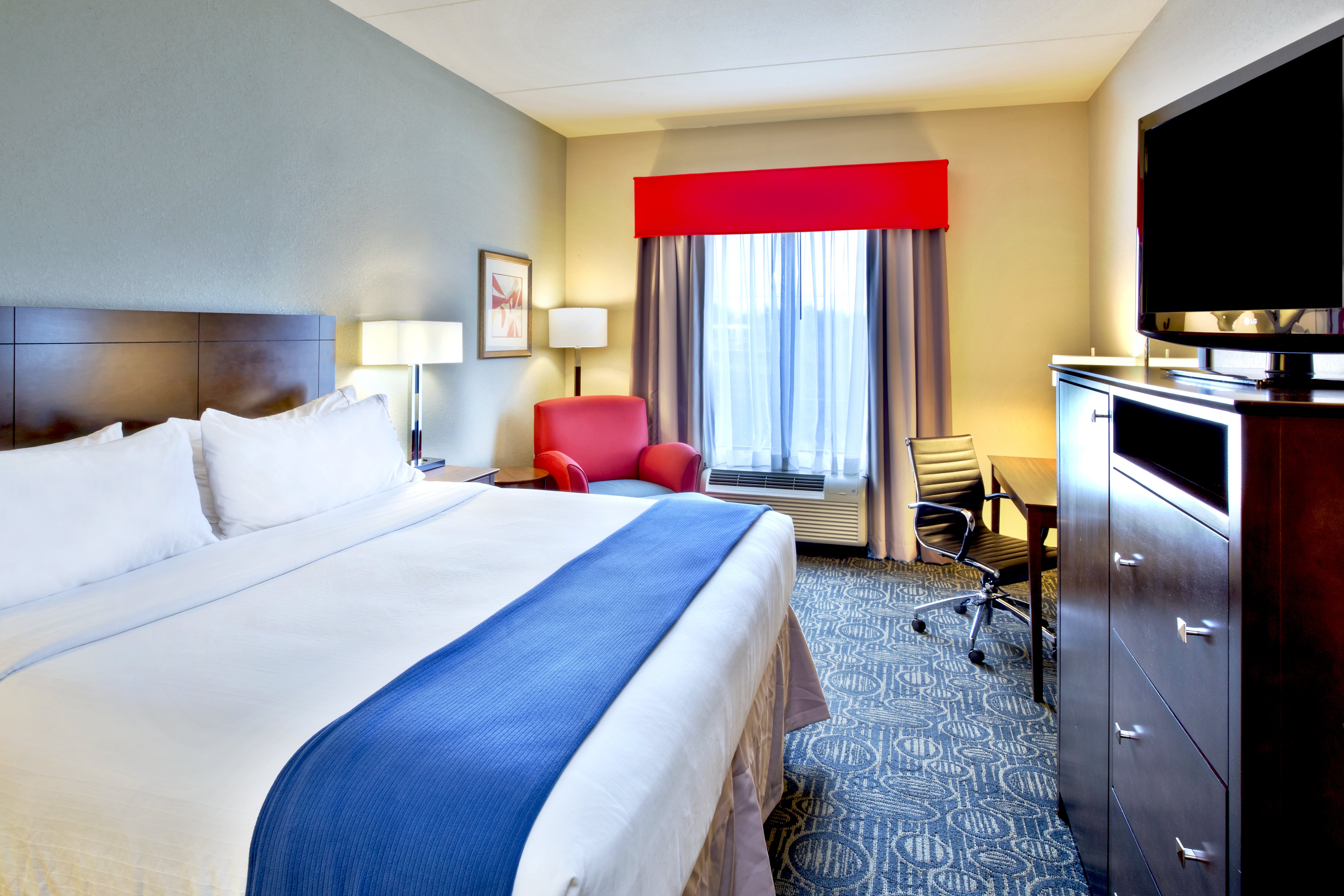 holiday inn express and suites oak ridge by ihg