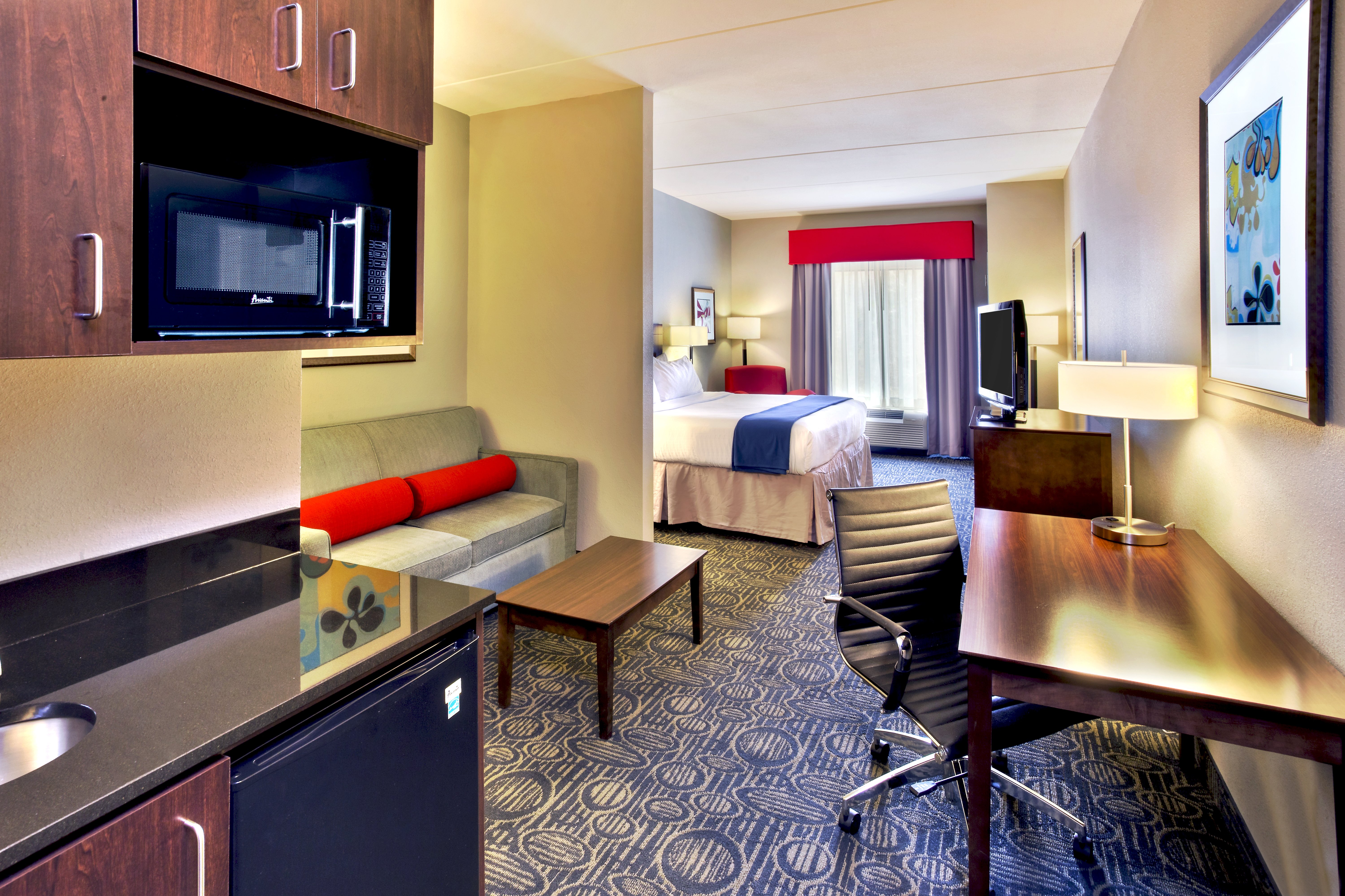 holiday inn express and suites oak ridge by ihg